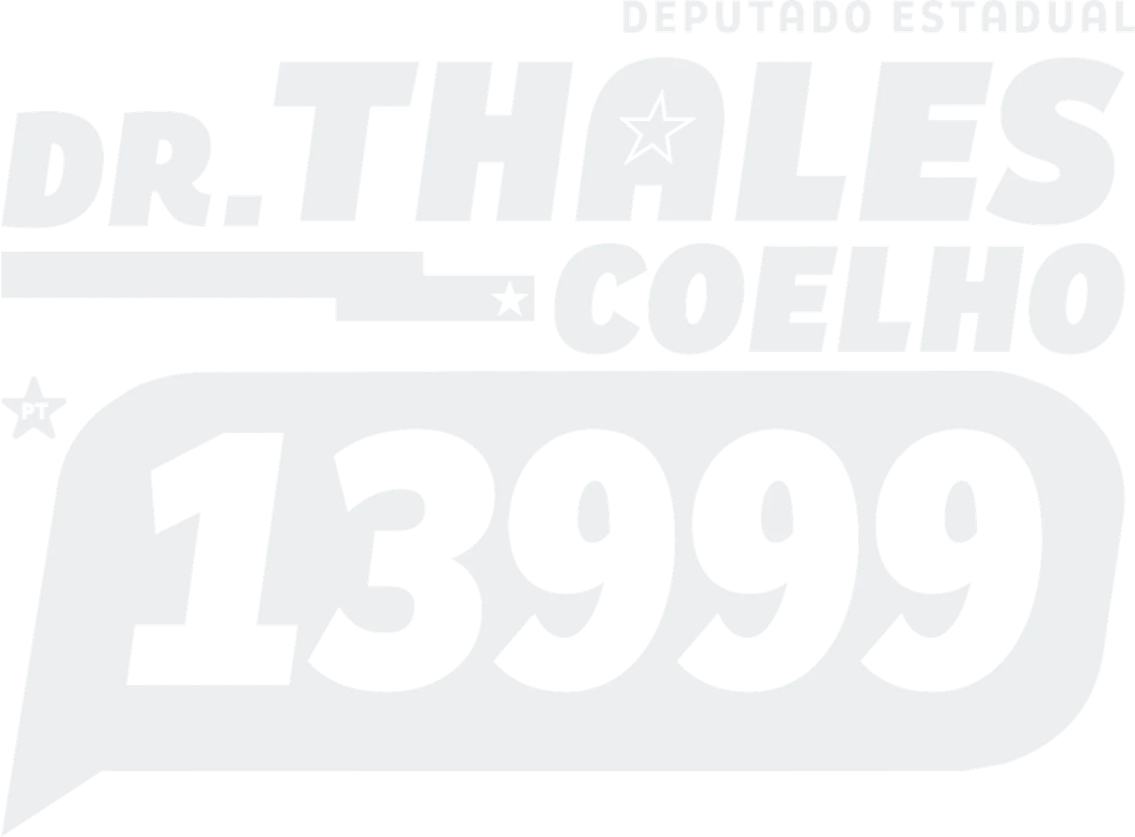 Deputado Estadual Dr. Thales Coelho — 13999